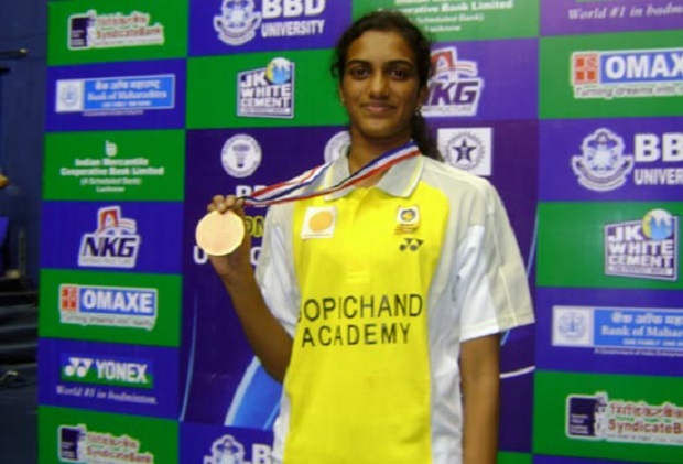 PV Sindhu Gopichand Academy