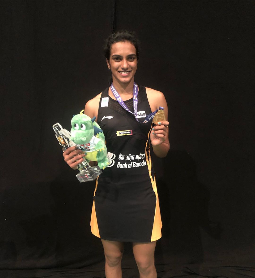 PV Sindhu badminton world championship gold