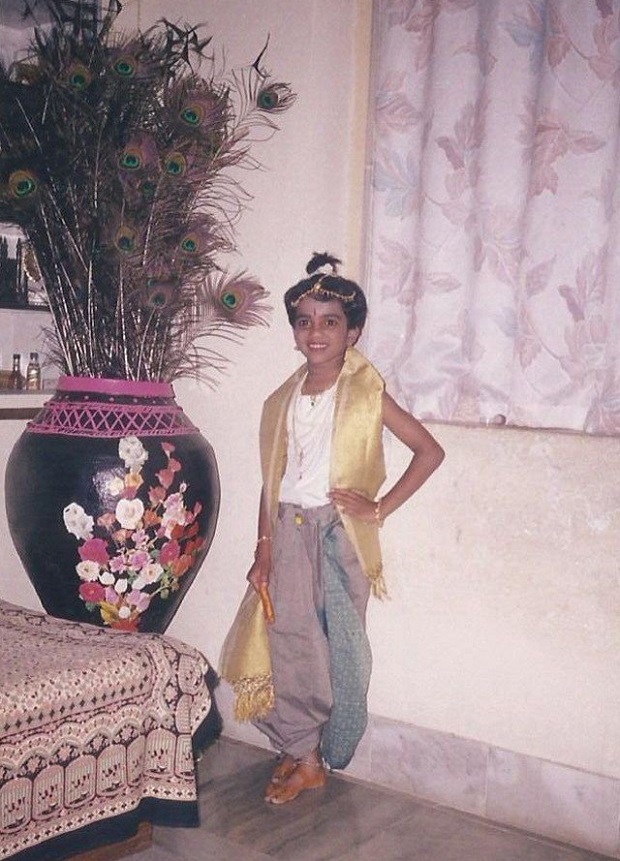 PV Sindhu childhood picture