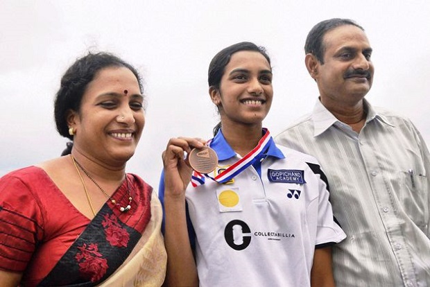 pv sindhu best in career