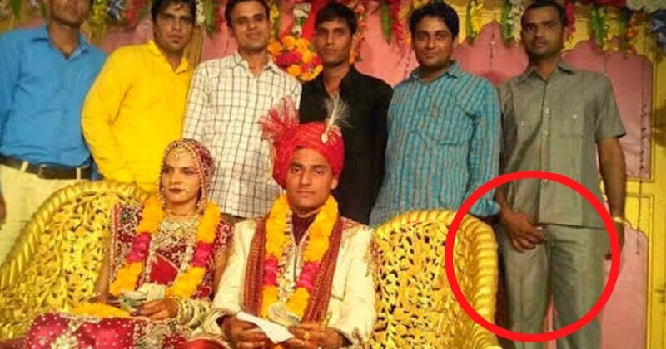 17 Hilarious Photos Taken At Just The Right Time At Indian Weddings