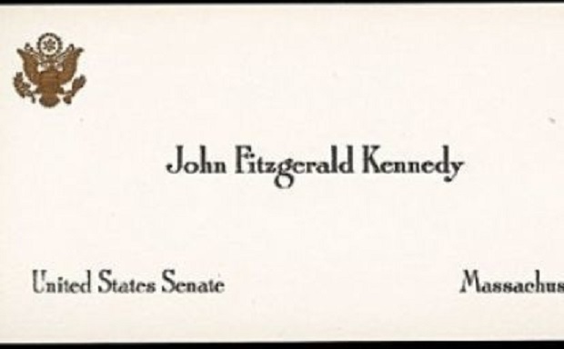 31 Actual Business Cards Of Really Famous People