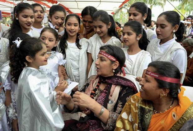 shabana-azmi-social-work