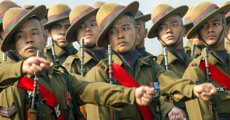 The acts of sheer bravery of Gorkhas has attracted China. It plans to recruit them in its PLA.