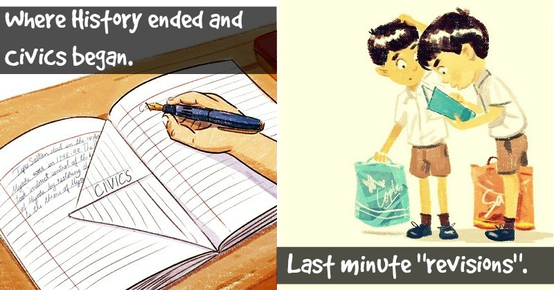 school-memories-illustrations