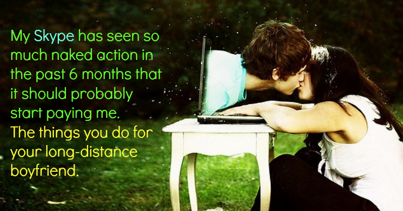 Long-Distance Relationship Confessions