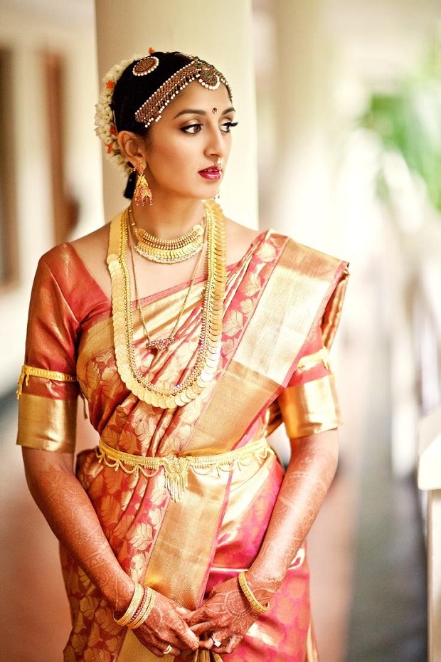 South indian saree
