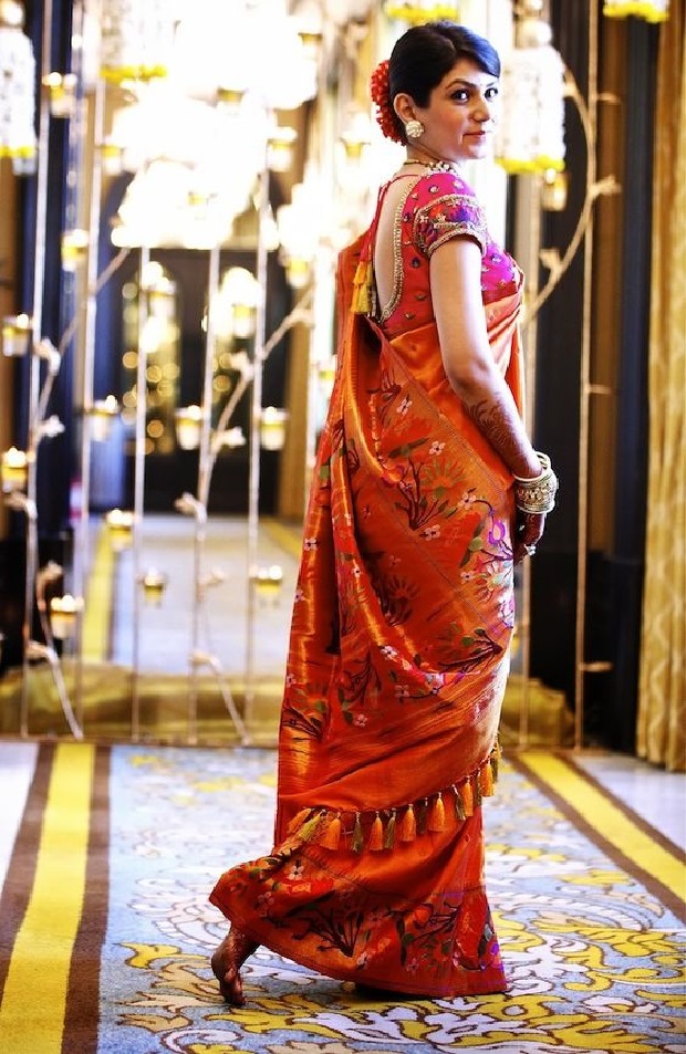 paithani saree maharashtra