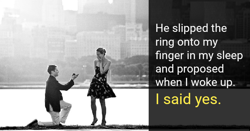 Unique Ways People Proposed