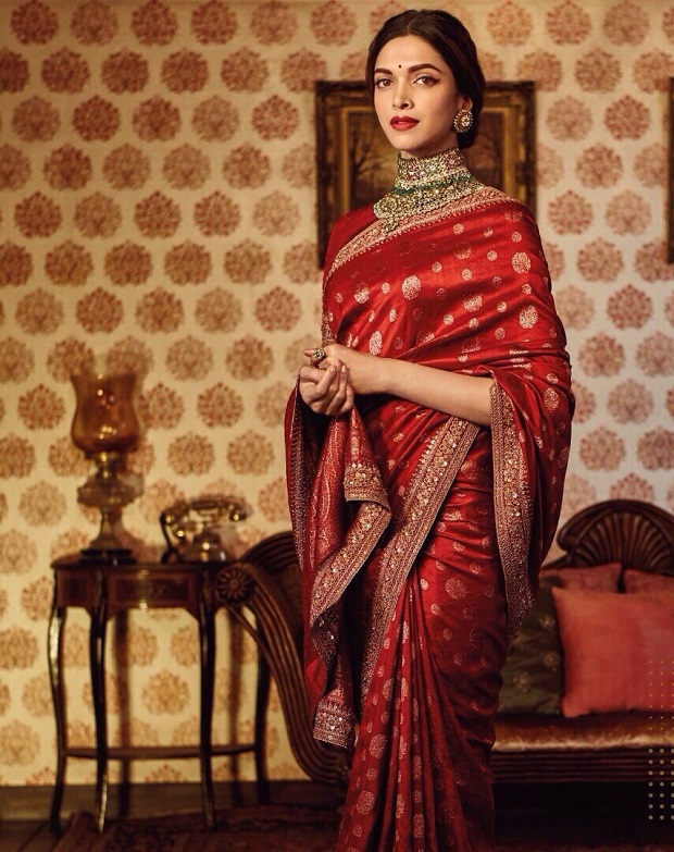 Red banarasi sarees