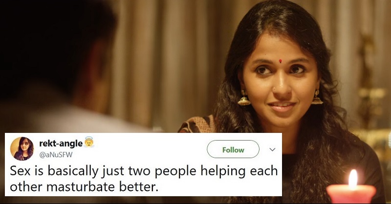 Funny sex tweets by Indian woman