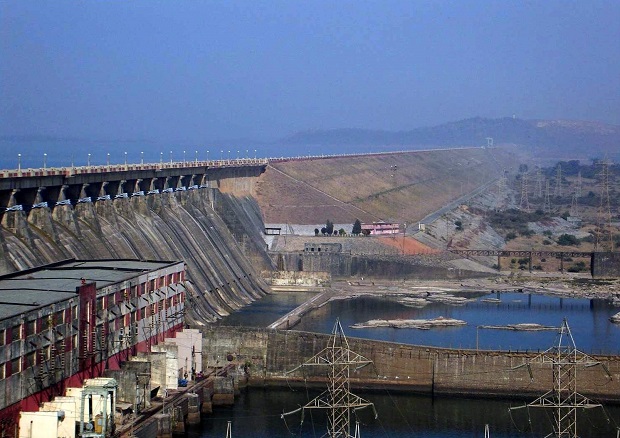 Hirakud Dam