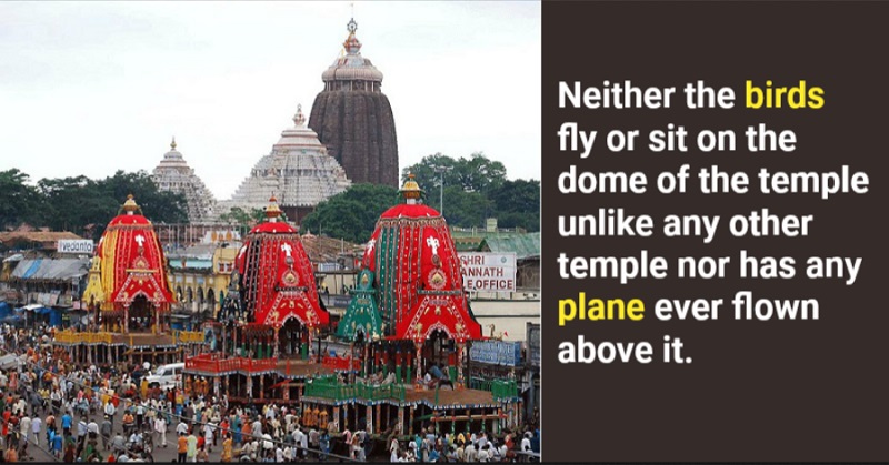 Mysterious Facts About Puri Jagannath Temple