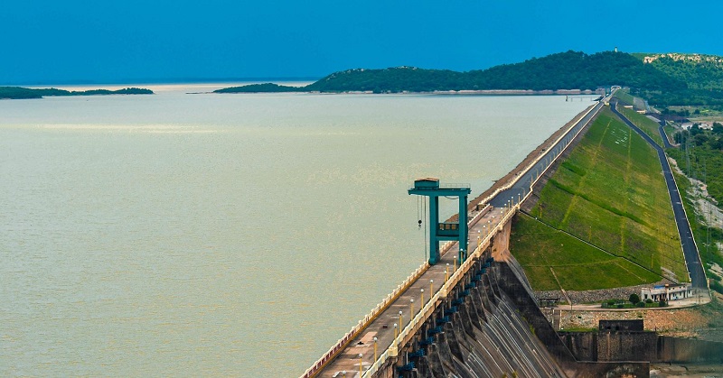 about Hirakud dam