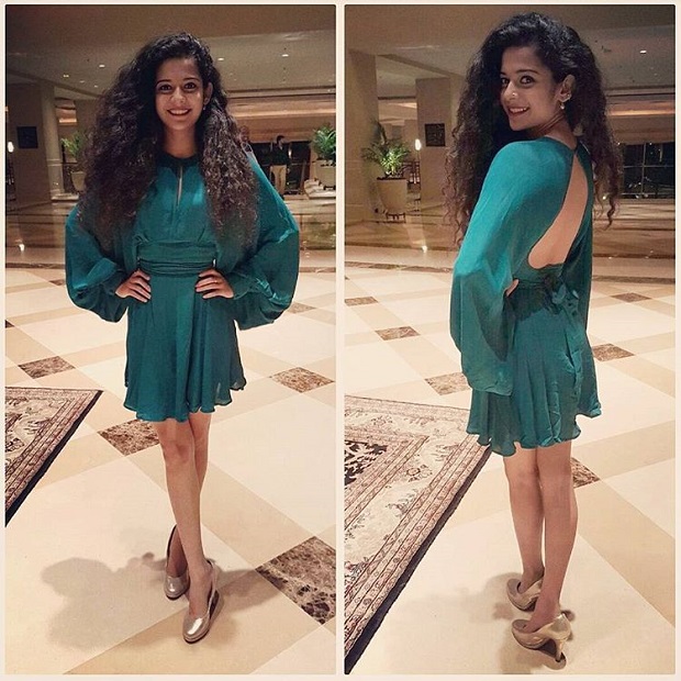 Mithila Palkar Girl In Shorts