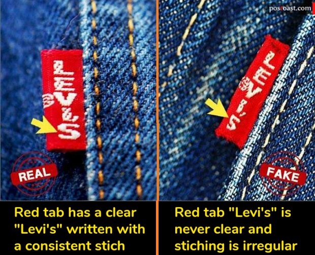 belief Moon tofu How To Spot An Original Levi's Jeans From Fake Ones