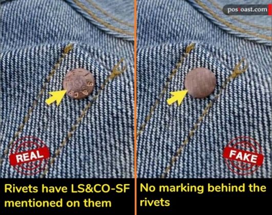 How To Spot An Original Levi's Jeans From Fake Ones