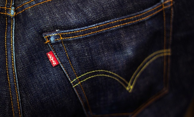 levi's red tab with no writing
