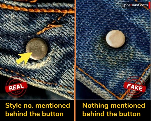 How To Spot An Original Levi's Jeans From Fake Ones