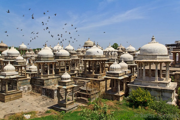 Ahar Cenotaphs - place to visit udaipur