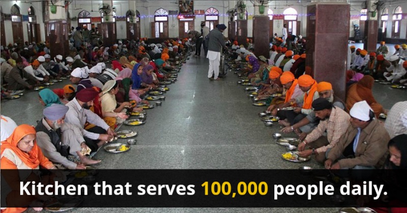 Facts about Golden Temple langar