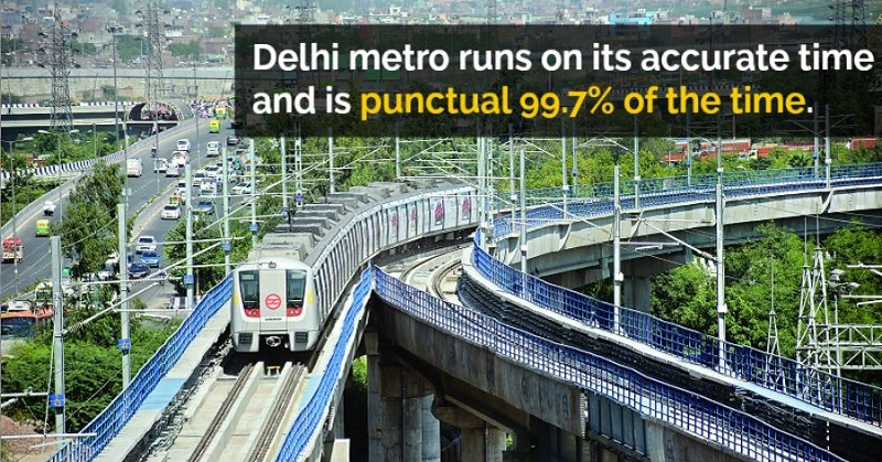 Interesting Facts About Delhi Metro