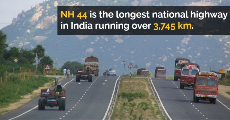 Interesting Facts About India's National Highways