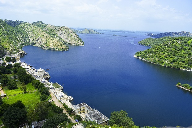 Jaisamand Lake - Dhebar Lake - udaipur best visiting places