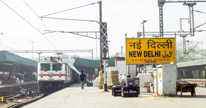 List of railway station in Delhi