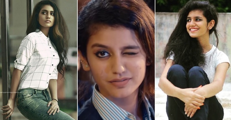 Priya Prakash Varrier Photos