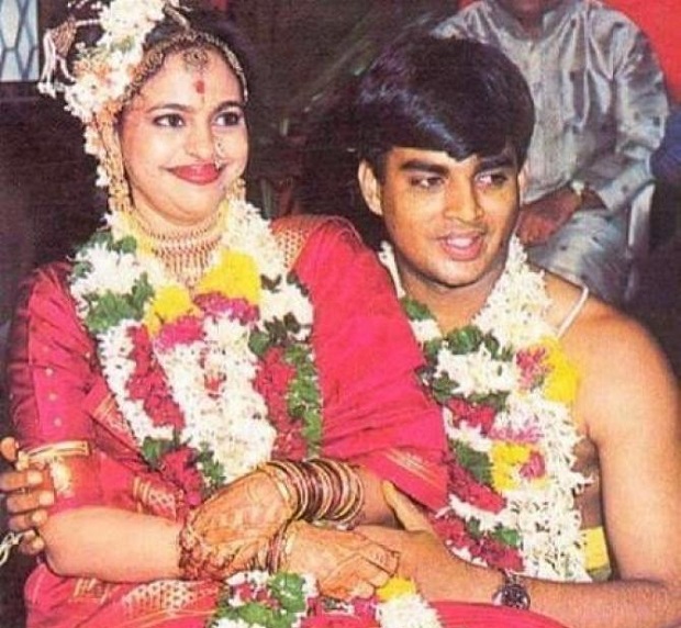 R Madhavan marriage photo