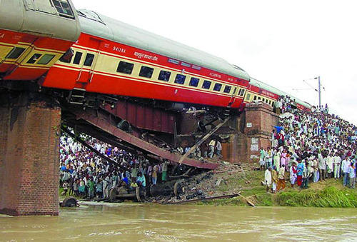 Rajdhani accident