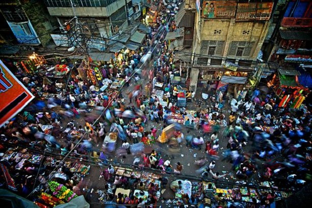 सदर बाजार - दिल्ली में थोक बाजार