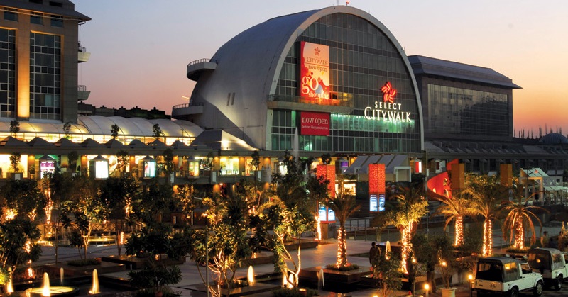 Select City - Most Visited Malls Of Delhi-NCR