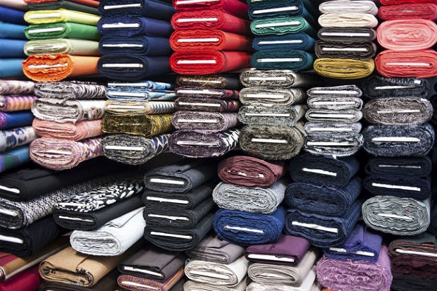 Shankar Market fabric market in Delhi