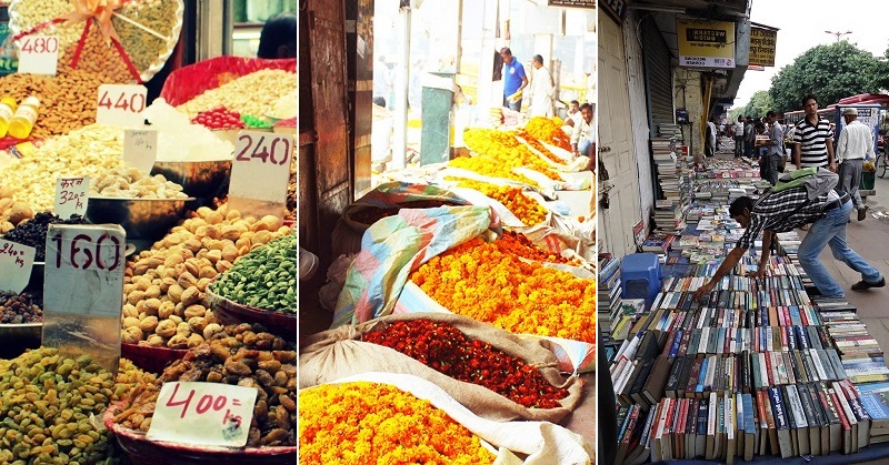 Top Wholesale Markets in Delhi