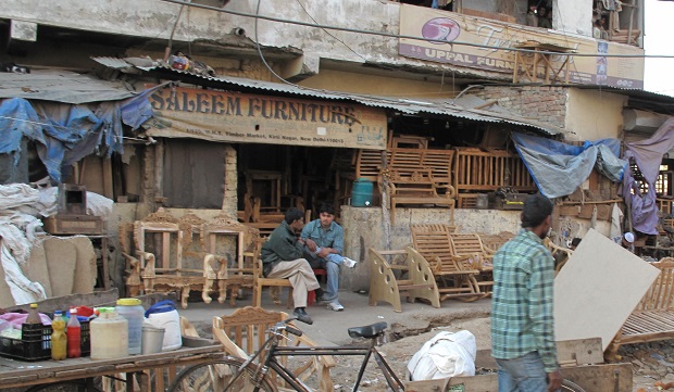 कीर्ति नगर - दिल्ली में सर्वश्रेष्ठ फर्नीचर बाजार