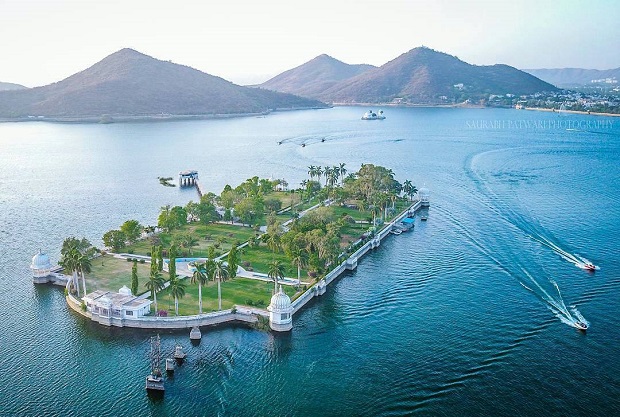 lake Fateh Sagar - nehru garden - places of visit in udaipur