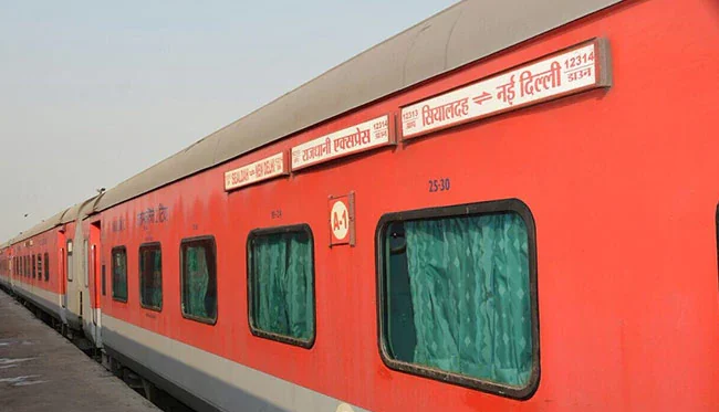 sealdah rajdhani