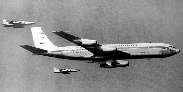 Boeing 707-42 jet air india