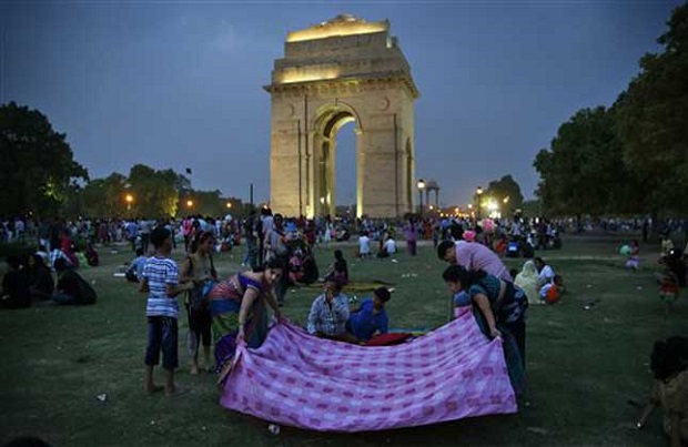 India Gate - A picnic spot