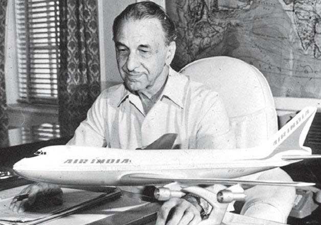 J.R.D Tata was India’s first aviator and licensed pilot in 1929
