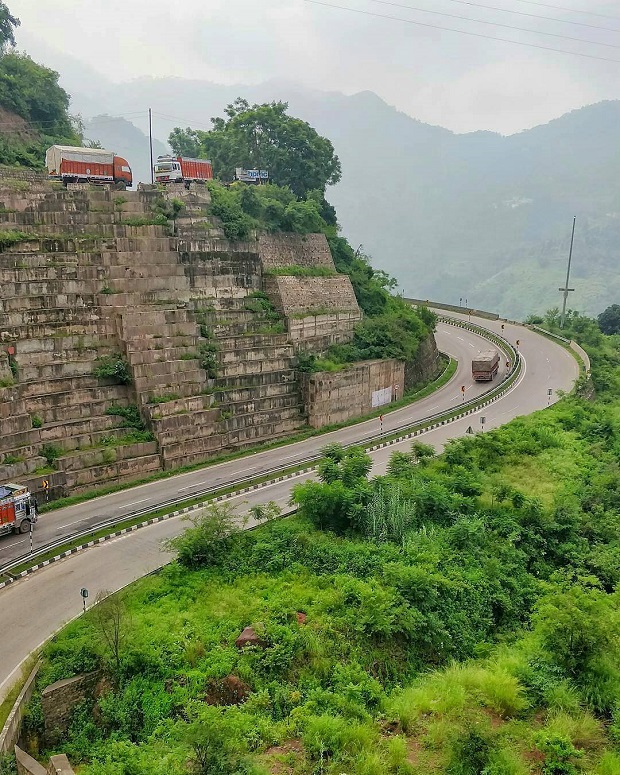 Kalka Shimla Express Highway