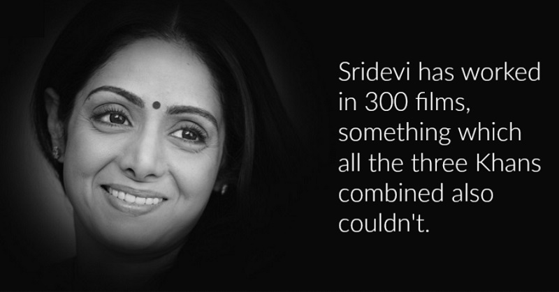 Life of Sridevi