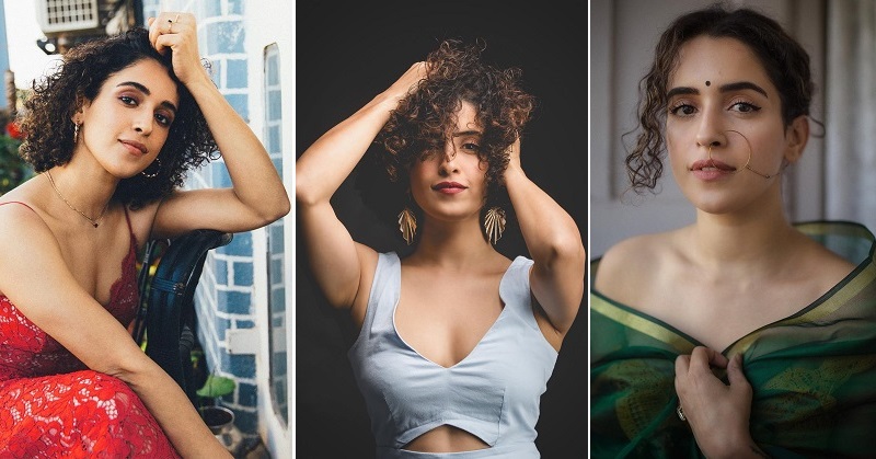 Sanya Malhotra Pictures