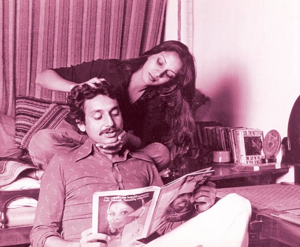 Shabana Azmi and Shekhar Kapur