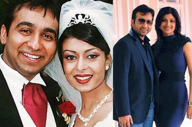 Shilpa Shetty Raj Kundra Kavita Kundra