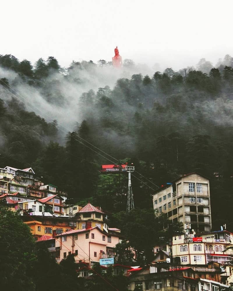 Facts About Himachal Pradesh - Jaku Temple Shimla