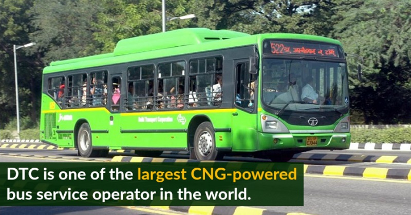 Facts about DTC bus service