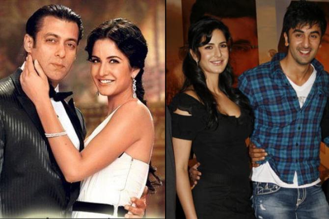 Salman Khan - Katrina Kaif – Ranbir Kapoor